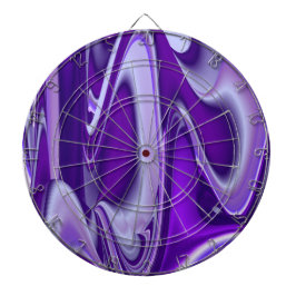 Lila Flower Rainbow Dreams Darttavla