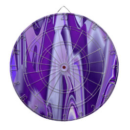 Lila Flower Rainbow Dreams Darttavla