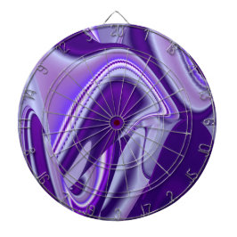 Lila Flower Rainbow Dreams Darttavla