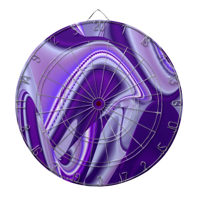 Lila Flower Rainbow Dreams Darttavla (Framsidan)