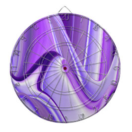 Lila Flower Rainbow Dreams Darttavla