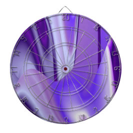 Lila Flower Rainbow Dreams Darttavla