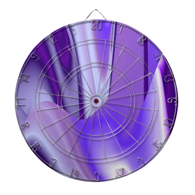 Lila Flower Rainbow Dreams Darttavla (Framsidan)