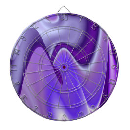 Lila Flower Rainbow Dreams Darttavla