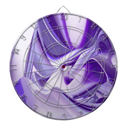 Lila Flower Rainbow Dreams Darttavla