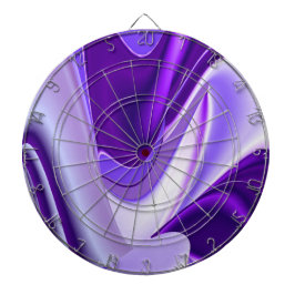 Lila Flower Rainbow Dreams Darttavla