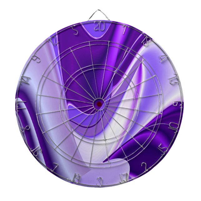 Lila Flower Rainbow Dreams Darttavla (Framsidan)