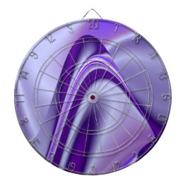 Lila Flower Rainbow Dreams Darttavla