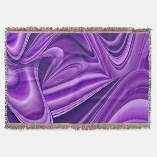 Lila Flower Rainbow Dreams Filt