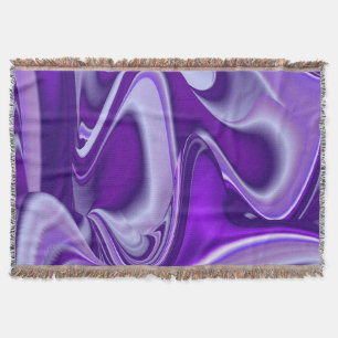 Lila Flower Rainbow Dreams Filt