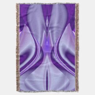 Lila Flower Rainbow Dreams Filt