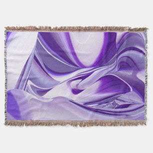 Lila Flower Rainbow Dreams Filt