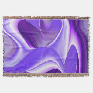 Lila Flower Rainbow Dreams Filt