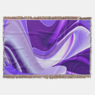 Lila Flower Rainbow Dreams Filt