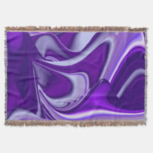Lila Flower Rainbow Dreams Filt