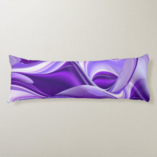 Lila Flower Rainbow Dreams Kroppskudde