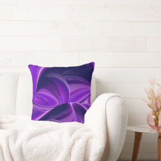 Lila Flower Rainbow Dreams Kudde