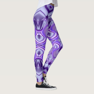 Lila Flower Rainbow Dreams Leggings