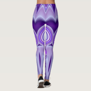 Lila Flower Rainbow Dreams Leggings