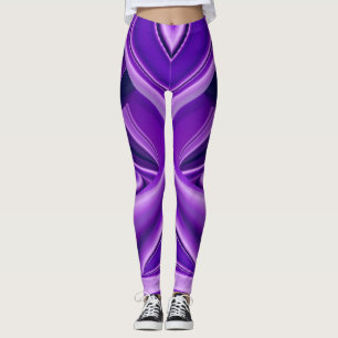Lila Flower Rainbow Dreams Leggings