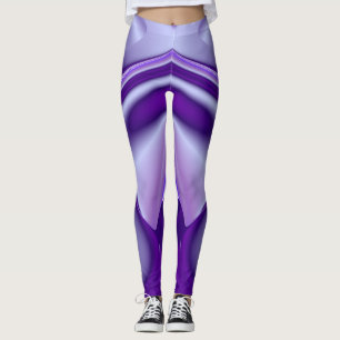 Lila Flower Rainbow Dreams Leggings