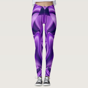 Lila Flower Rainbow Dreams Leggings