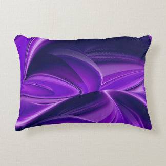 Lila Flower Rainbow Dreams Prydnadskudde