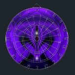 Lila Flower Rainbow Dreams Two Stars Darttavla<br><div class="desc">Lila Flower Rainbow Dreams ,  Digital Abstrakt Fantasy Rainbow-Art by Krisi ArtKSZP. Mer i Store >>> PurpleDreamsbyKSZP >>> Lagringskategori >>> Leksaker och spel</div>