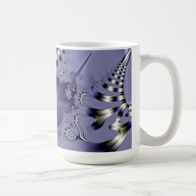 Lila Flower Resemugg (Höger)