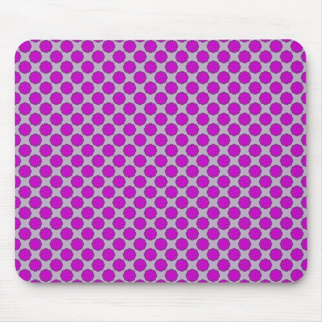 Lila Flower Ribbon av Kenneth Yoncich Musmatta (Framsidan)