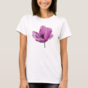 Lila Flower Shirt Tröja