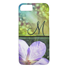 Lila Flower Sunshine (monogram)