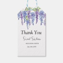 Lila Flower Sweet sixteen