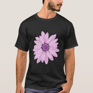 Lila Flower T Shirt