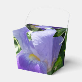 Lila Flower take-out-favoritruta Presentaskar