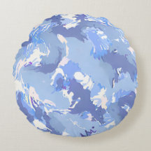 Lila flytande abstrakt mönster och vit 