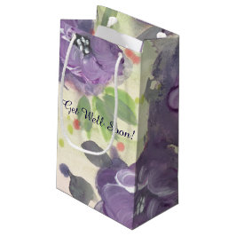 Lila Flyttad gift-säck