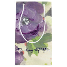 Lila Flyttad gift-säck