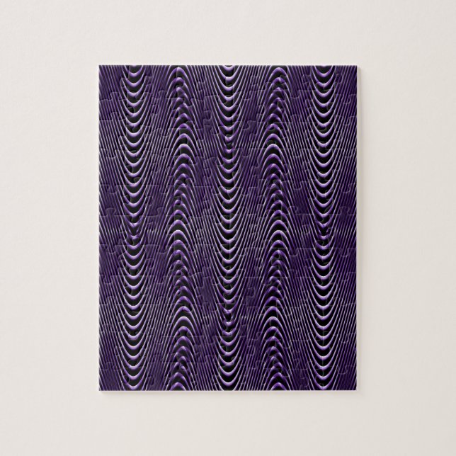 Lila folks illusioner.... pussel (Vertikal)