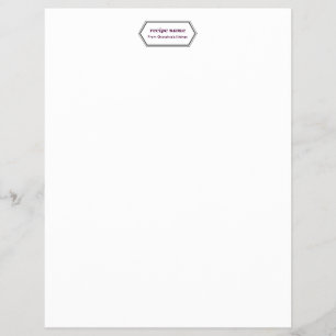 Lila Food Label Reklamblad
