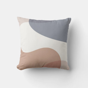 Lila för abstrakt Art Design Kudde