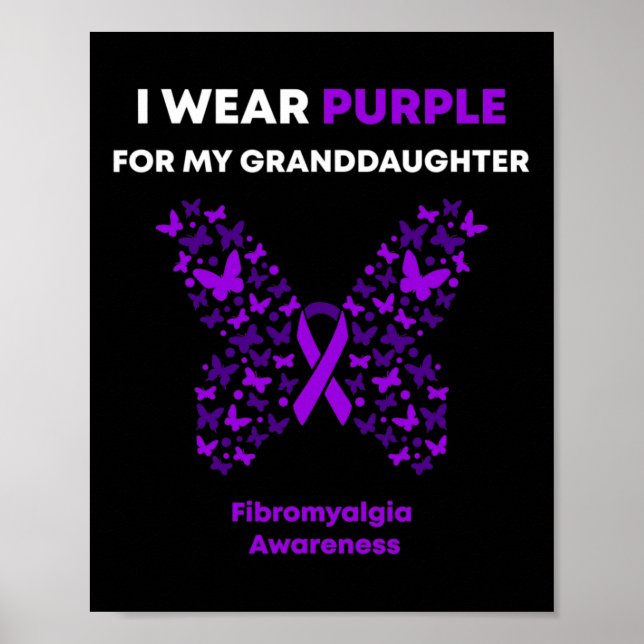 Lila för Bära för min mordotter Poster (Framsidan)