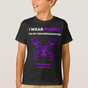 Lila för Bära för min mordotter T Shirt