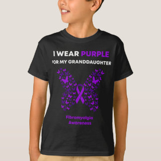 Lila för Bära för min mordotter T Shirt
