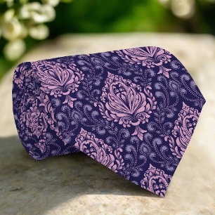 Lila för Blommigt av rosa för Elegant av Slips