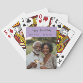 Lila för dagens fotomoderna bokkort casinokort