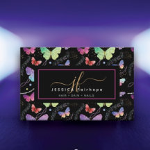 Lila för Elegant i Namn Bright Butterflies