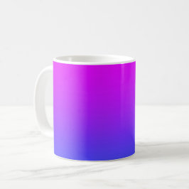 Lila för färgad Rosa Ombre 4Alicia Kaffemugg