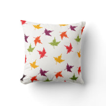 Lila för färglös Höst löv Gult, röd