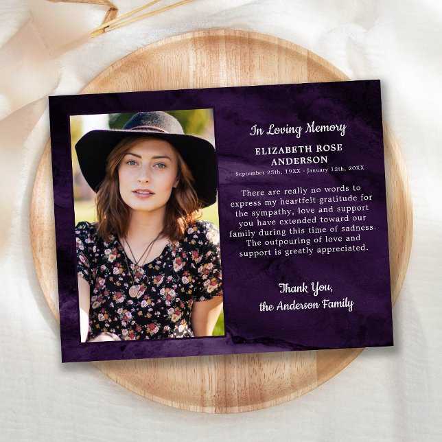 Lila för Tack av allmänna minnesfoton i budgeten (Skapare uppladdad)